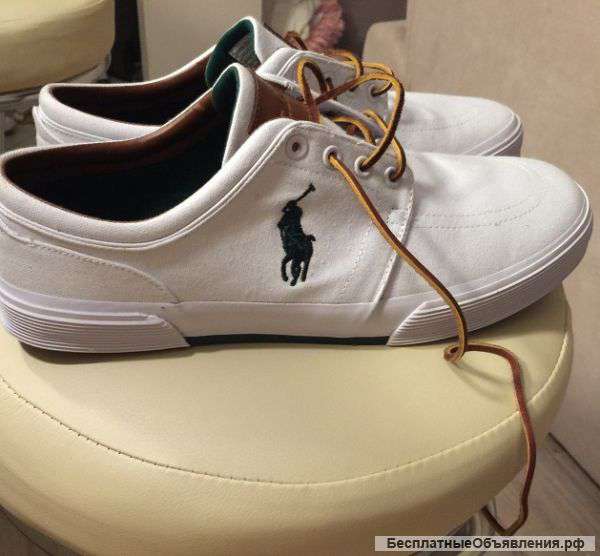 Новые мужские кеды-поло бренда Ralph Lauren | Мужская обувь в Севастополе –  БесплатныеОбъявления.рф